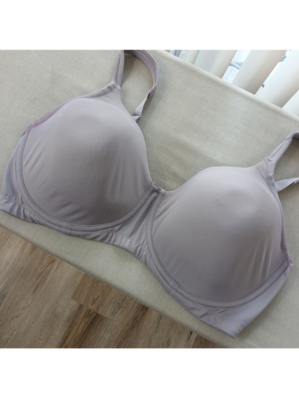 Leading Lady The Brigitte Full Coverage Lightly Padded Underwire T-Shirt Bra 36F